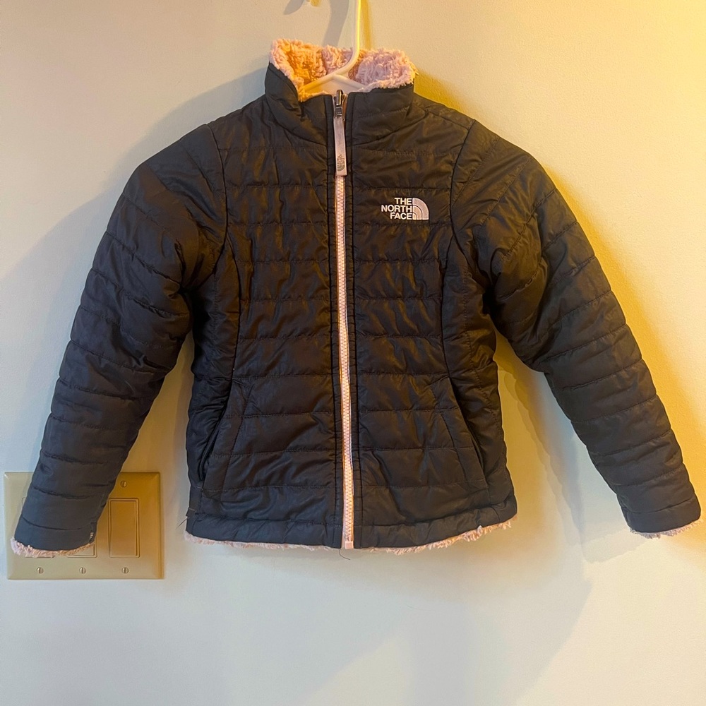 Girls Reversible Northface
